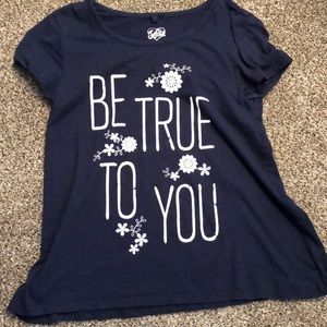 navy justice shirt sleeve cotton shirt